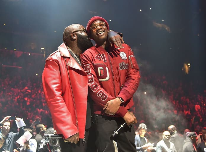 Rick Ross Meek Mill thegrio.com