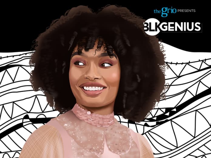 Yara Shahidi BLK Genius #blkgenius thegrio.com