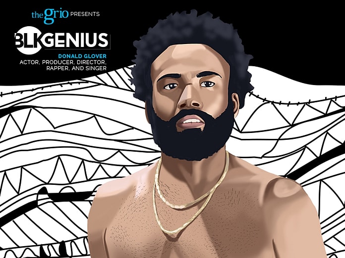 Donald Glover BLK Genius #BLKGenius thegrio.com