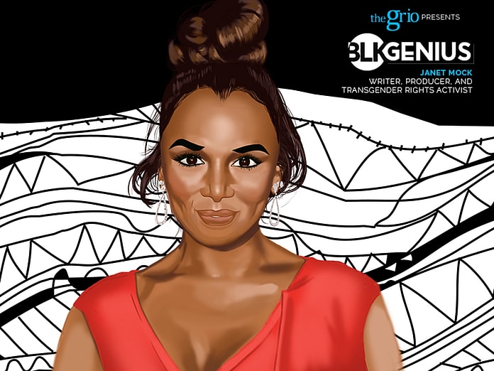 Janet Mock BLK Genius #blkgenius thegrio.com