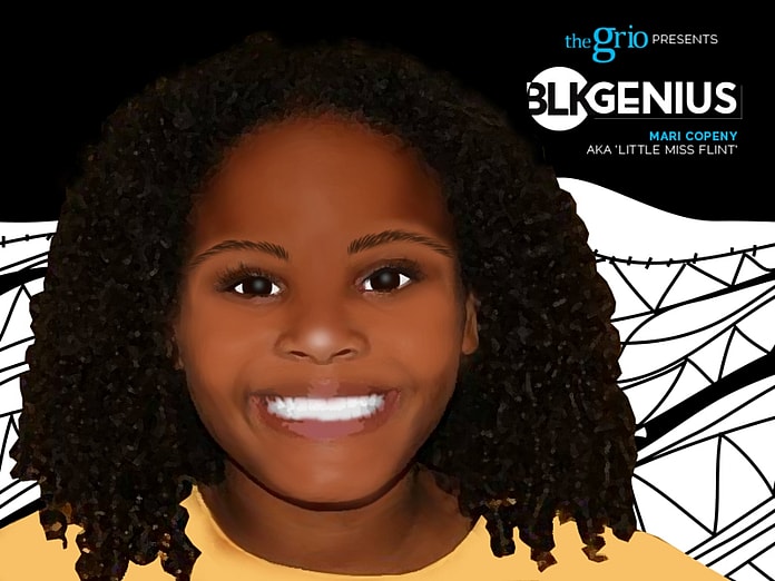 Mari Copeny (Little Miss Flint) Blk Genius