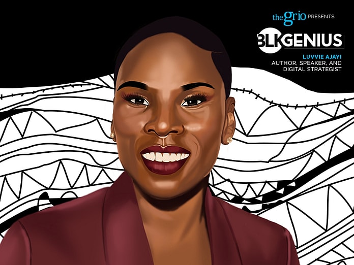 Luvvie BLK Genius #blkgenius thegrio.com