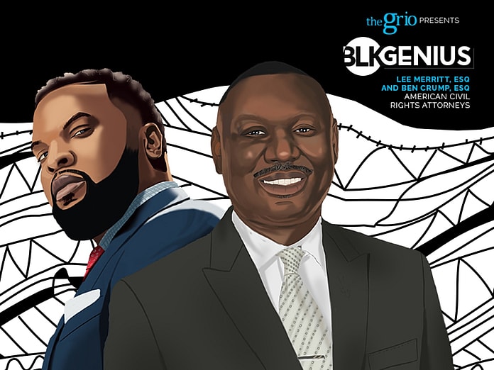 Lee Merritt, Ben Crump BLK Genius #BLKGENIUS thegrio.com