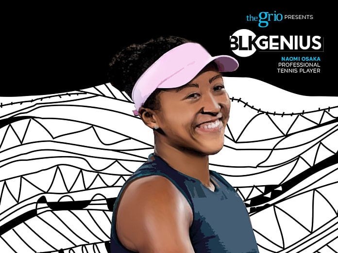 Naomi Osaka BLK Genius #blkgenius thegrio.com