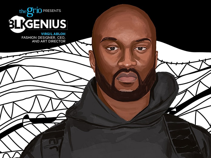 Virgil Abloh BLK Genius #blkGenius
