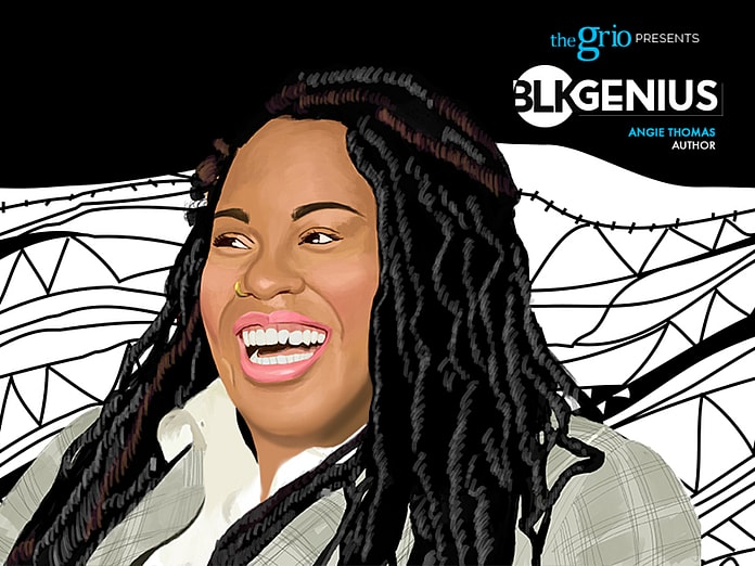 Angie Thomas thegrio.com