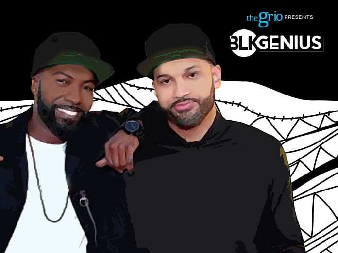 Desus and Mero BLK Genius #blkgenius thegrio.com