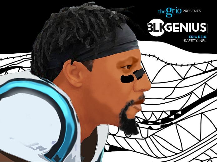 Eric Reid BLK Genius #blkgenius thegrio.com