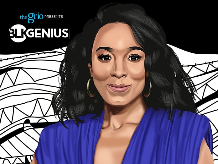 Angela Rye Blk Genius #blkgenius thegrio.com
