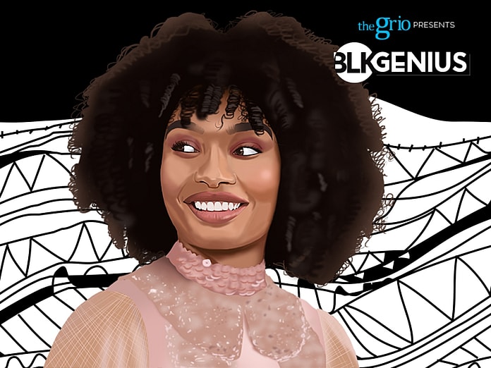 Yara Shahidi BLK Genius #blkgenius thegrio.com