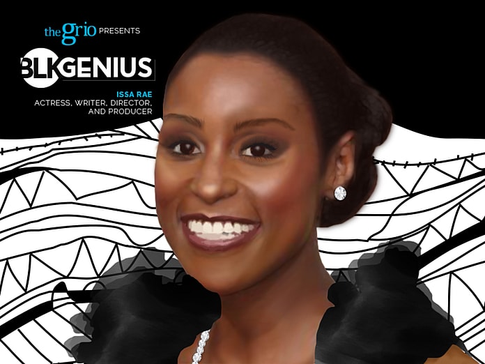 Issa Rae Blk Genius #blkgenius thegrio.com