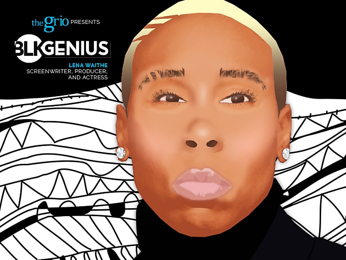 Lena Waithe Blk Genius #blkgenius thegrio.com