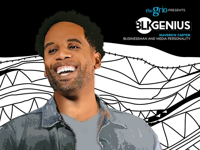 Maverick Carter BLK Genius #blkgenius
