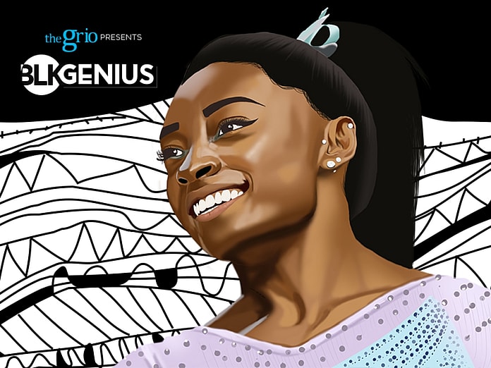 Simone Biles BLK Genius #blkgenius thegrio.com