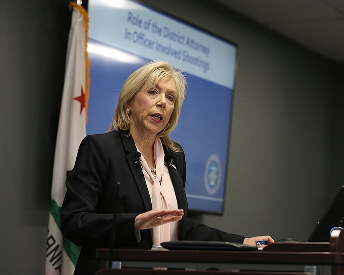 Sacramento County District Attorney Anne Marie Schubert thegrio