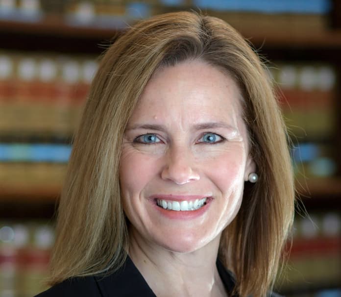 Amy Coney Barrett thegrio.com 