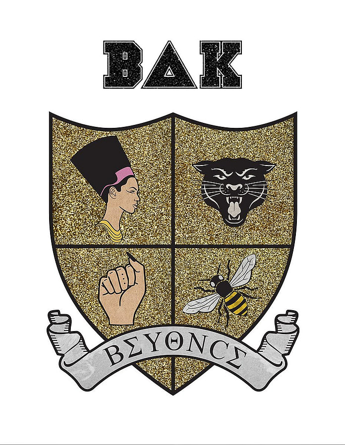 Beyonce crest sorority thegrio.com