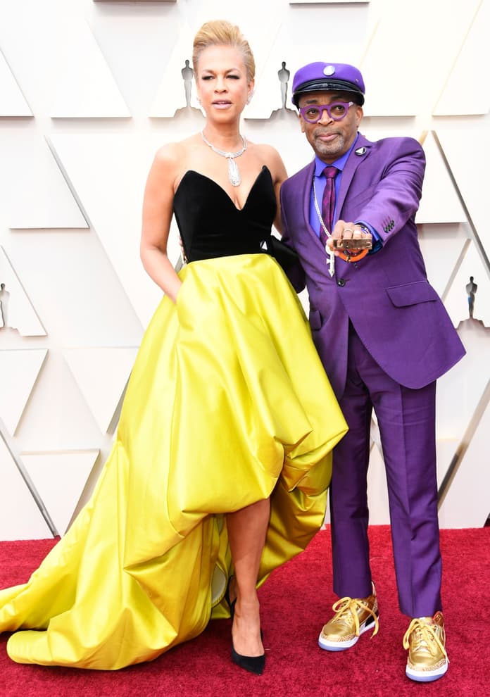 Tonya Lewis Lee and Spike Lee thegrio.com