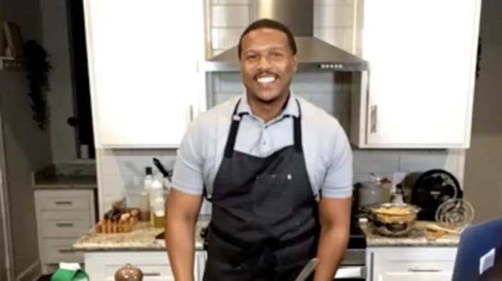 Houston-based chef and TikToker, Chef Way