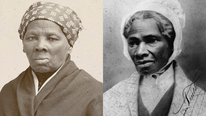 Harriet Tubman and Sojourner Truth