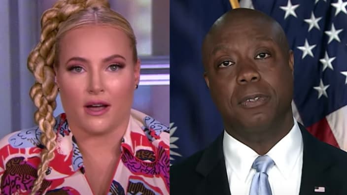 Meghan McCain x Sen. Tim Scott