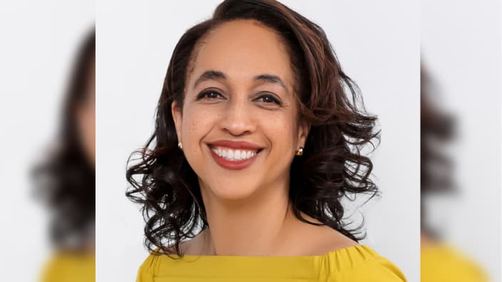Geraldine Moriba, Senior Vice President of News & Entertainment