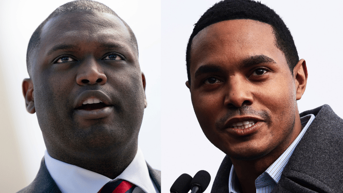 U.S. Reps. Mondaire Jones and Ritchie Torres, theGrio.com