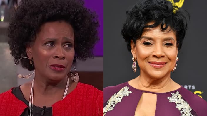 Actress Janet Hubert and Phylicia Rashad, theGrio.com