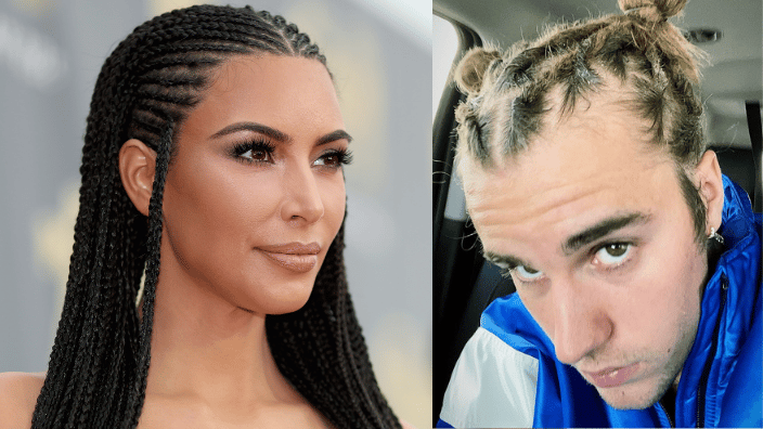 Kim Kardashian and Justin Bieber, theGrio.com