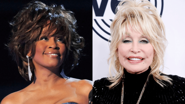 Whiteny Houston and Dolly Parton, theGrio.com