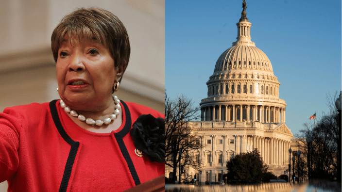 Rep. Eddie Bernice Johnson x U.S. Capitol, theGrio.com