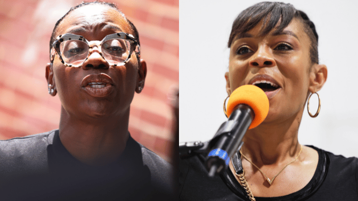 Nina Turner and Shontel Brown, theGrio.com