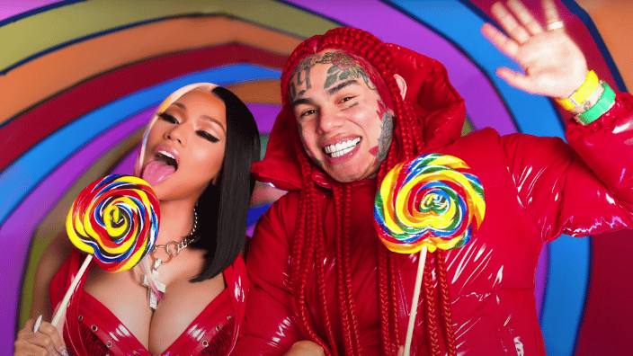 Nicki Minaj and Tekashi 6ix9ine, theGrio.com