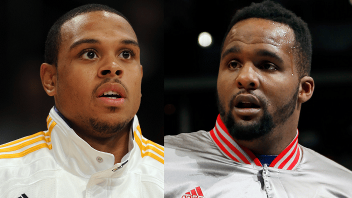Shannon Brown and Glen Davis