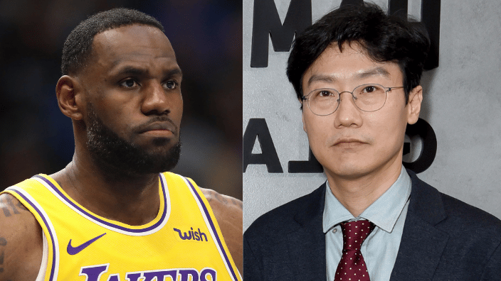 LeBron James Hwang Dong-hyuk