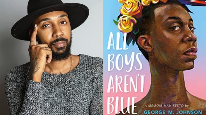 George M. Johnson All Boys Aren't Blue