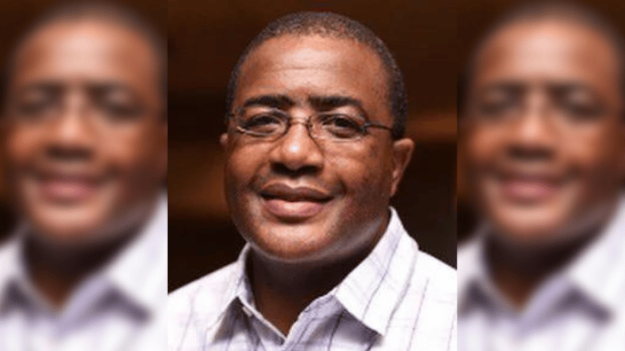 Sikhulile Moyo serves as lab director of the Botswana-Harvard AIDS Institute Partnership. (Credit: Twitter)