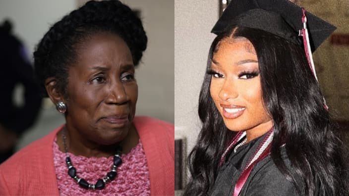 Sheila Jackson Lee Megan Thee Stallion