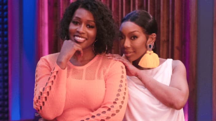 Remy Ma and Brandy