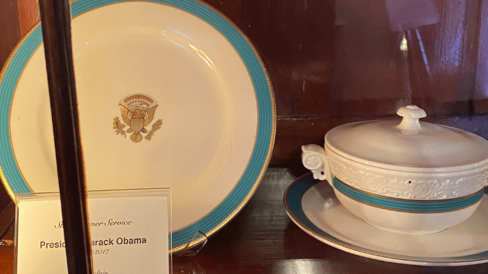 White House china from Obama administration
