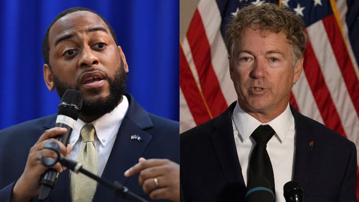 Charles Booker Rand Paul