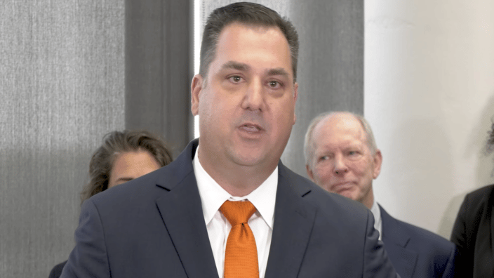Paul Noel of the Knoxville Police Department