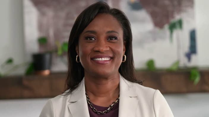 Laphonza Butler, president of Emily's List