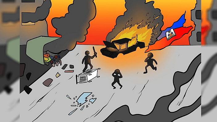 Haiti illustration