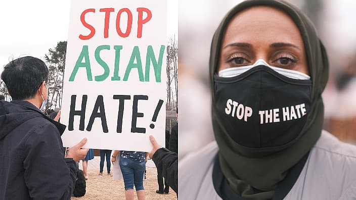 Anti-racism protest