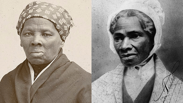 Harriet Tubman and Sojourner Truth