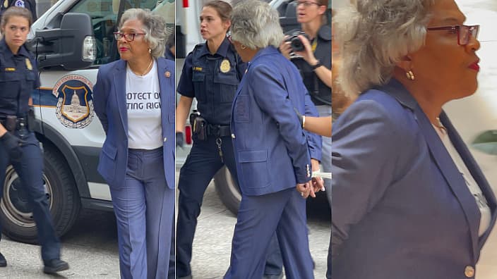 Rep. Joyce Beatty arrested by Capitol police
