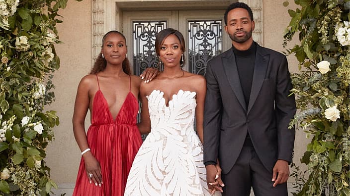 Insecure: Issa, Molly and Lawrence