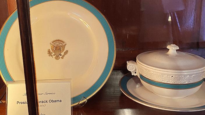 White House china from Obama administration