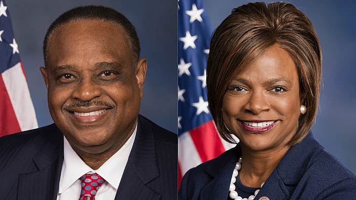 Reps.  Al Lawson and Val Demings